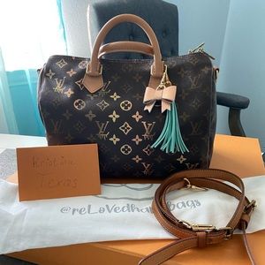 100% authentic Bandolier speedy 30